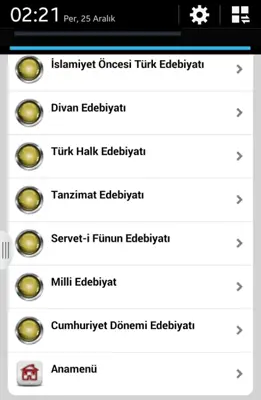 Mobil Dershane android App screenshot 5